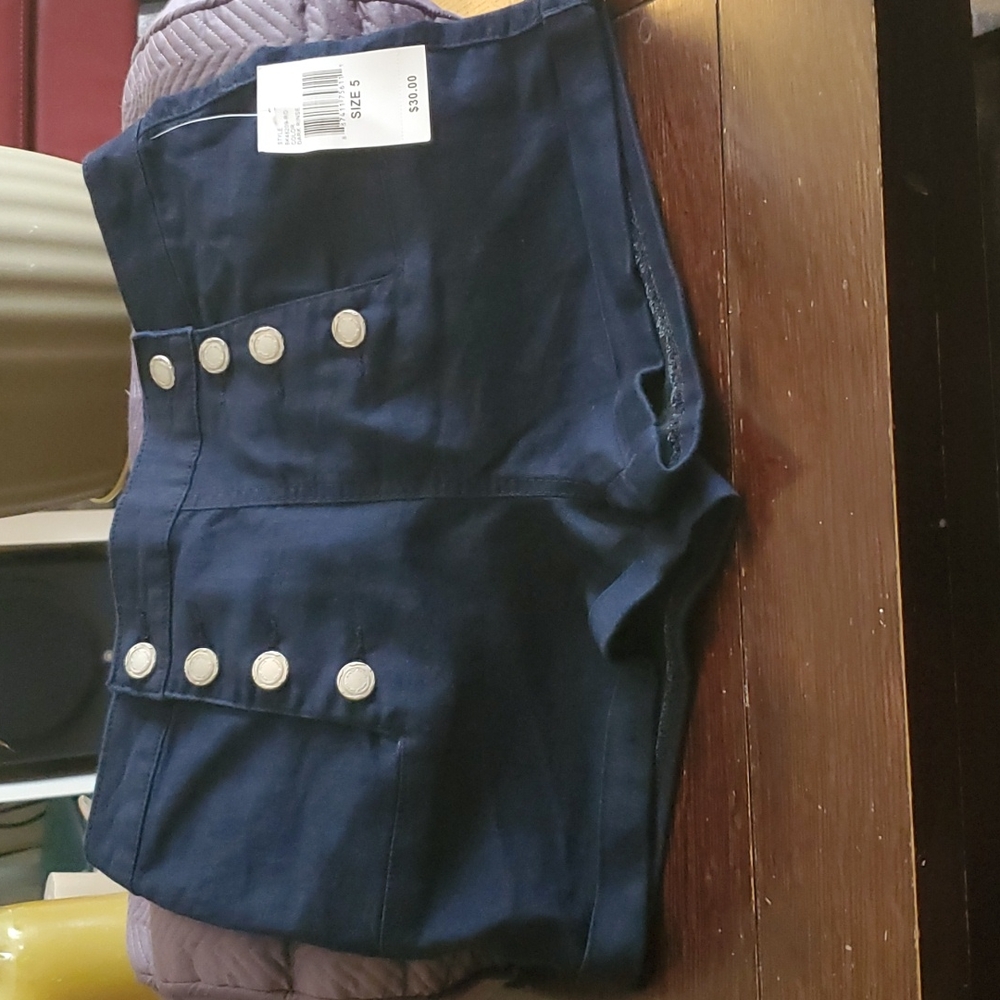 Almost Famous nautical womens shorts